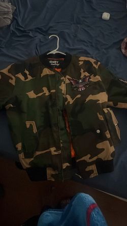 Vintage dipset bomber jacket