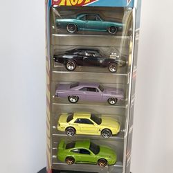 Hot Wheels Fast & Furious 5-Pack – Brand New | 2025