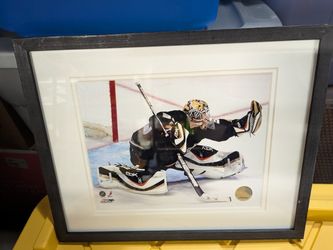 J.S. Giguere Photo, Framed