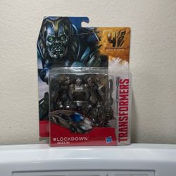 Transformers Deluxe Lockdow