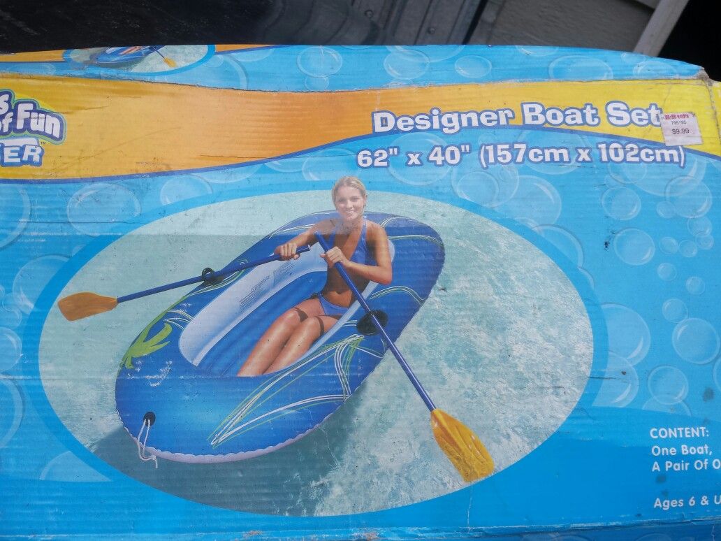 inflatable boat Brand New