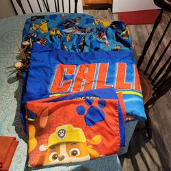 Paw Patrol Toddler Bed Set