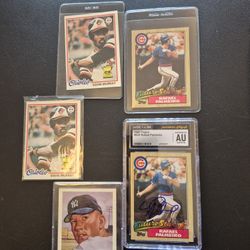 Baseball Cards