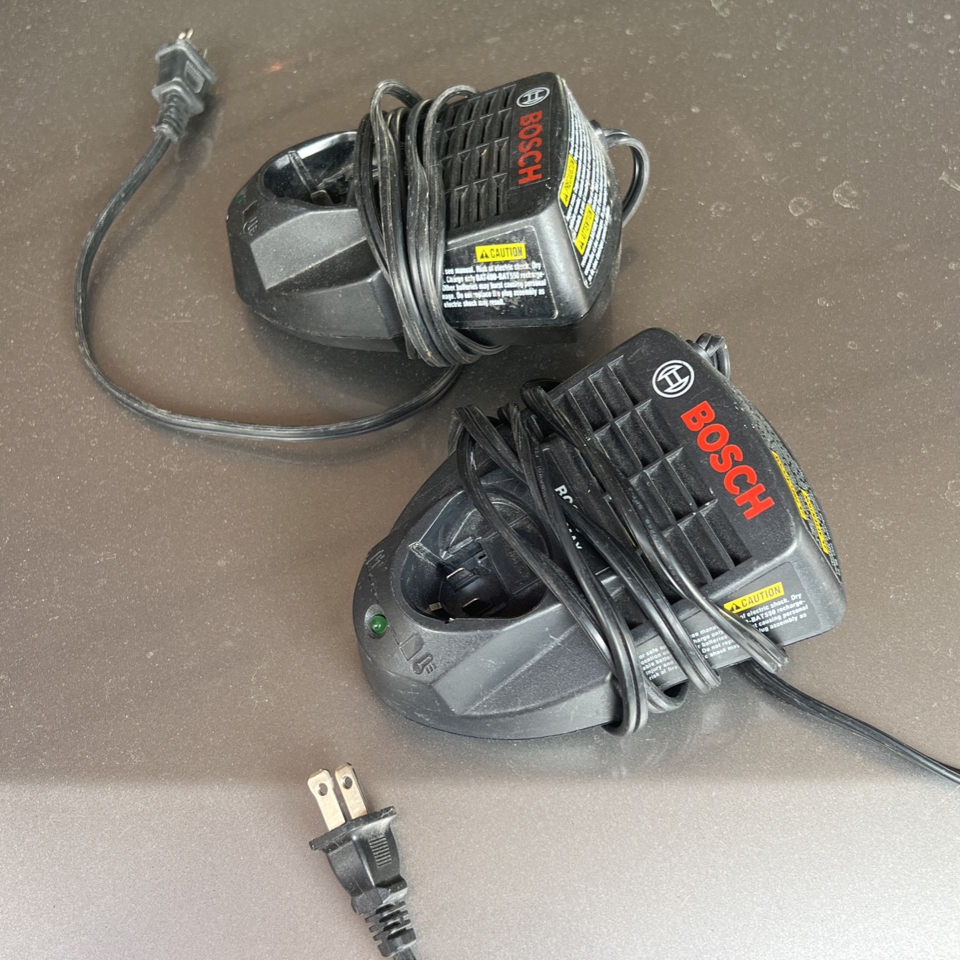 Bosch 12v Chargers 
