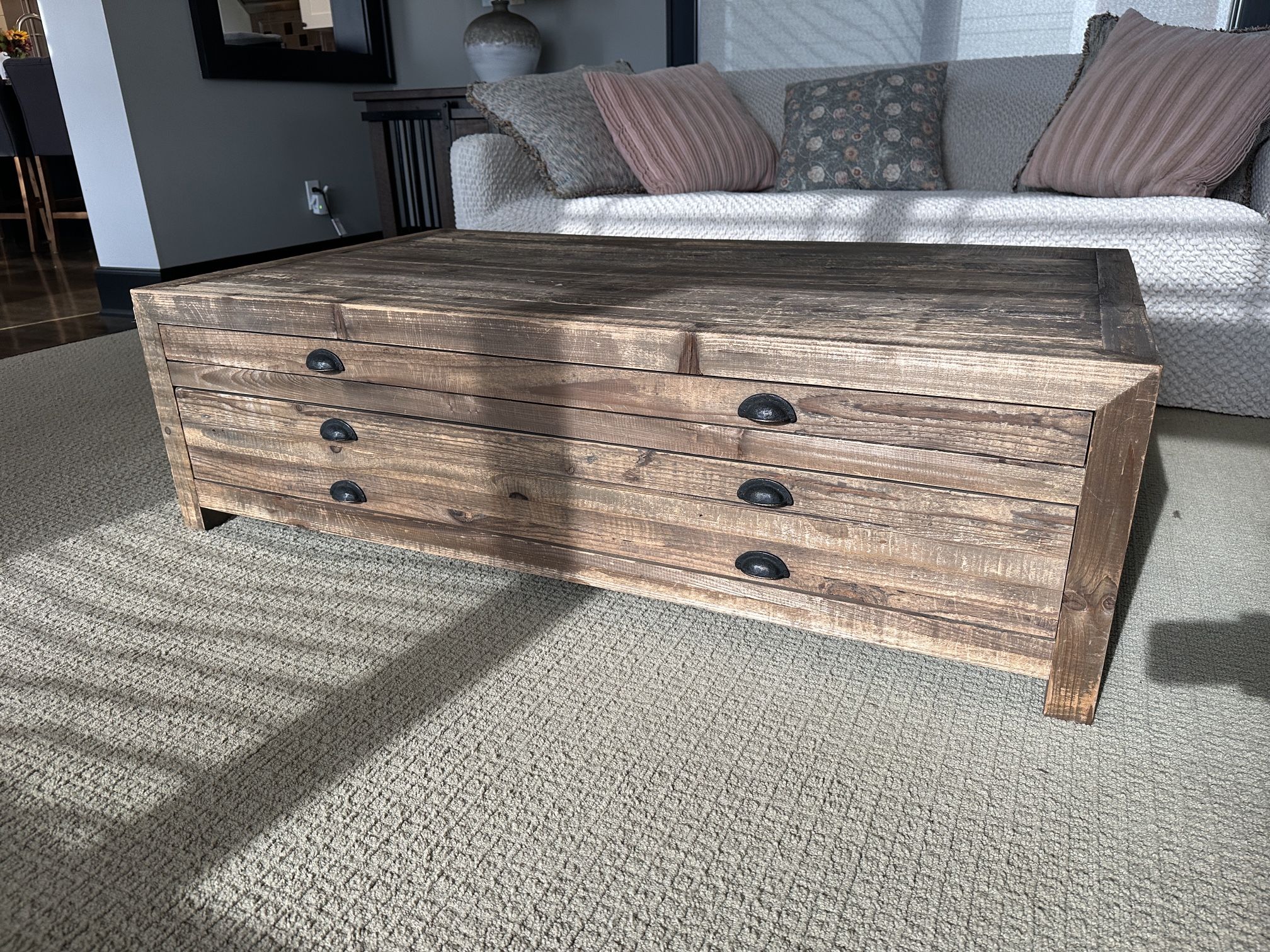 Restoration Hardware Coffee Table for Sale in Fall City, WA OfferUp