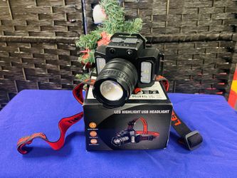 Led Highlight USB Headlight