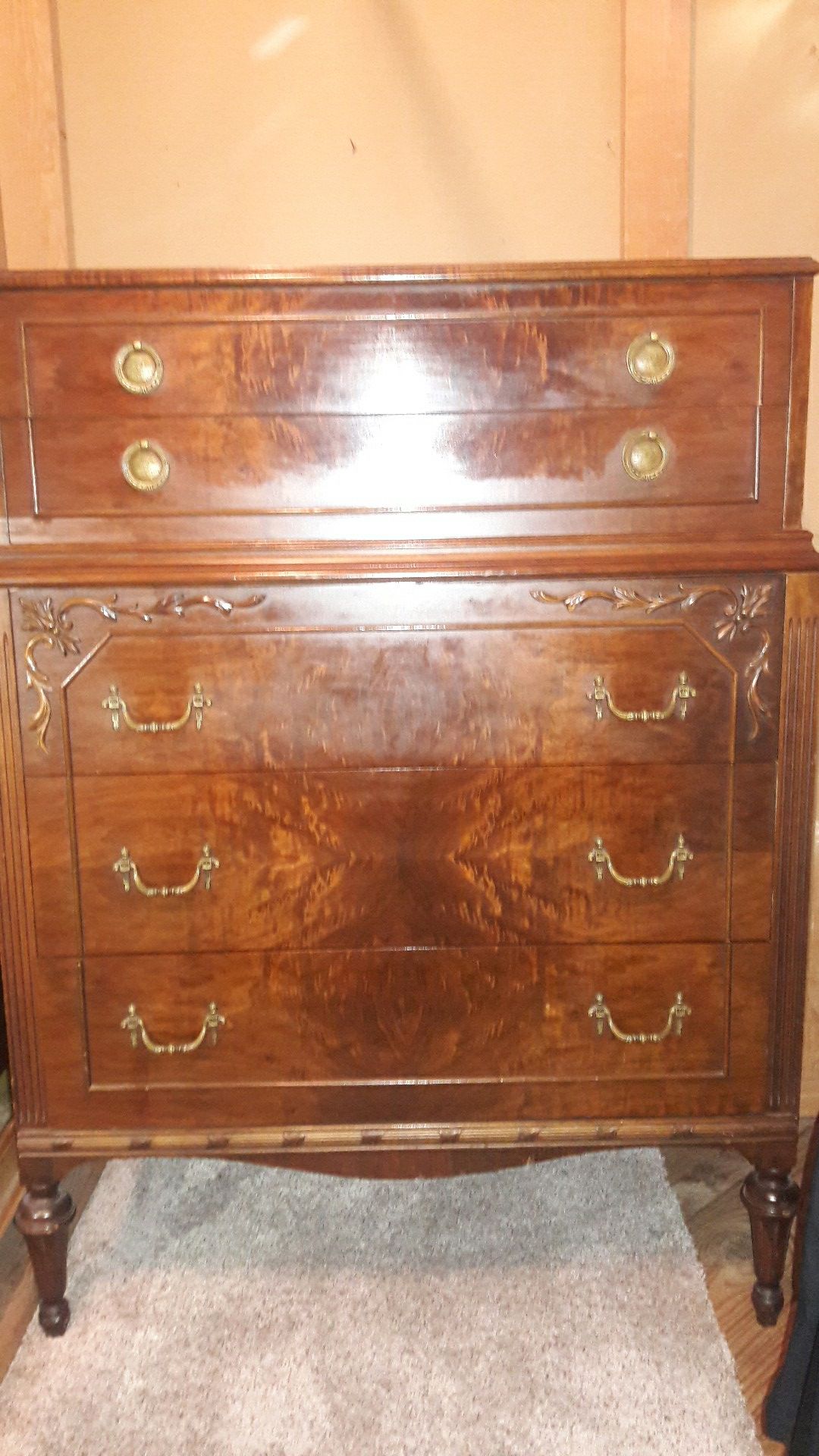 Antique dresser