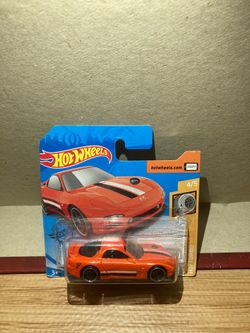 Hot Wheels / 95 Mazda RX-7 / Orange