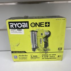 RYOBI 18V 23GA PIN NAILER