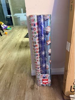 Christmas wrapping paper