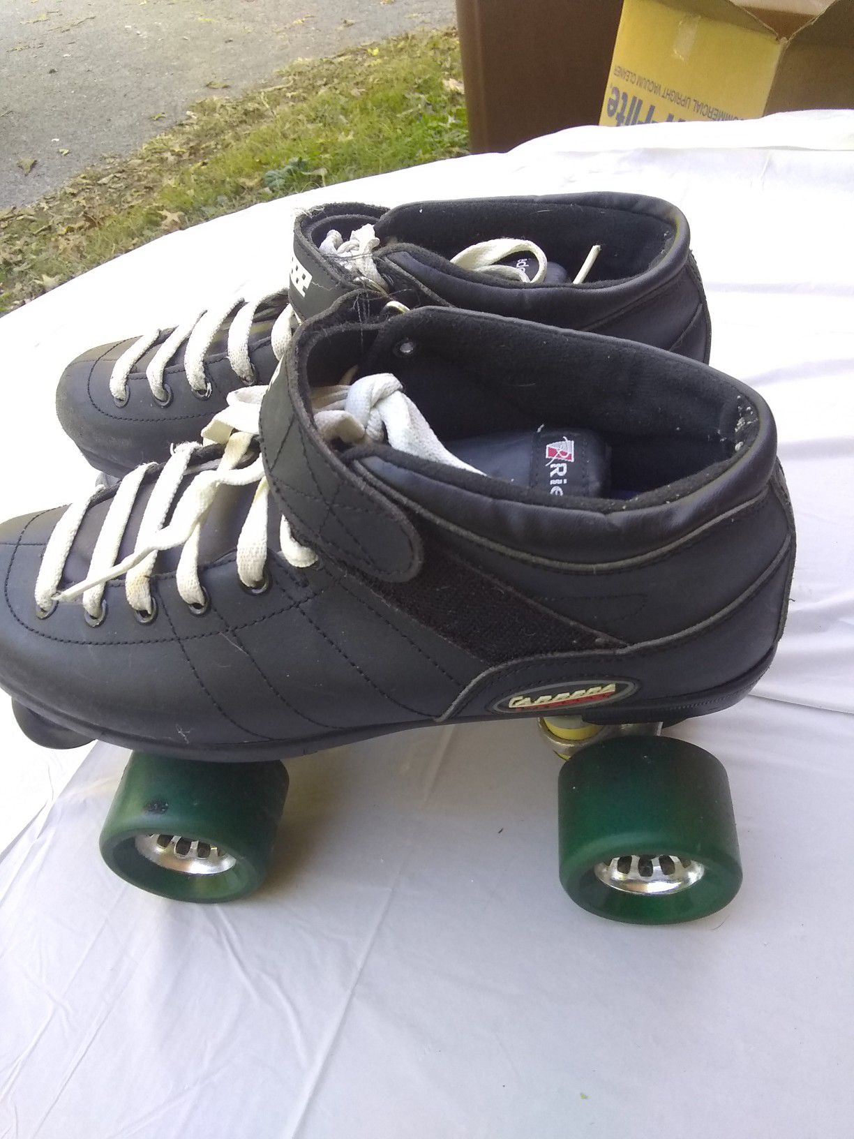 Riedell Carrera Speed Skates Size 10