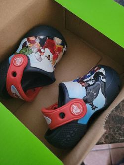 Marvel Crocs