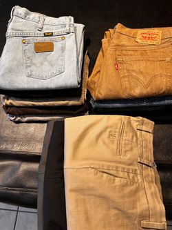 Levi’s, Wranglers & Dockers