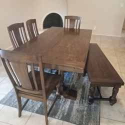 Mahogany Dining Table ($4k) 