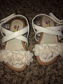Little girl sandals
