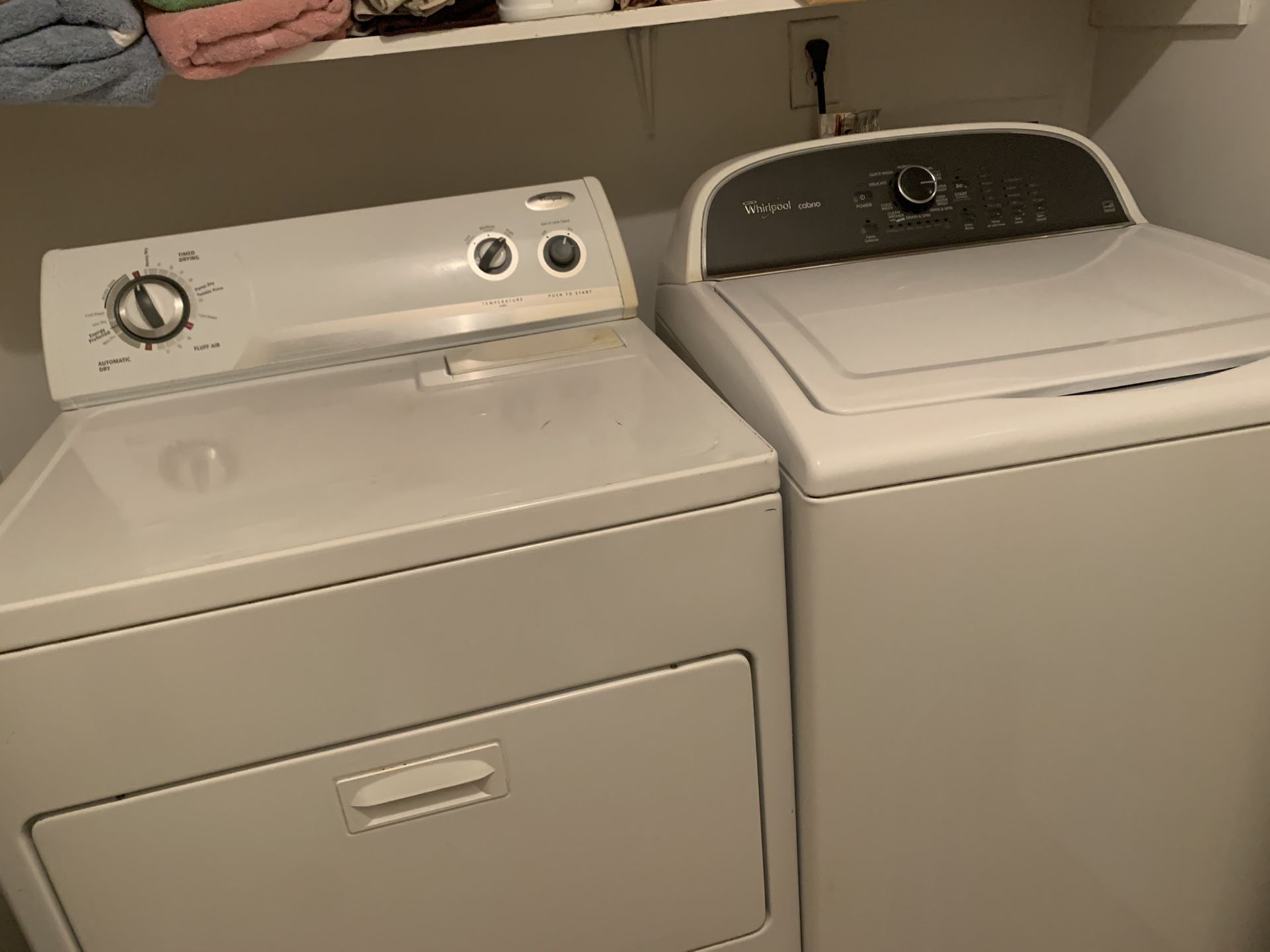 Washer machine and dryer for sale