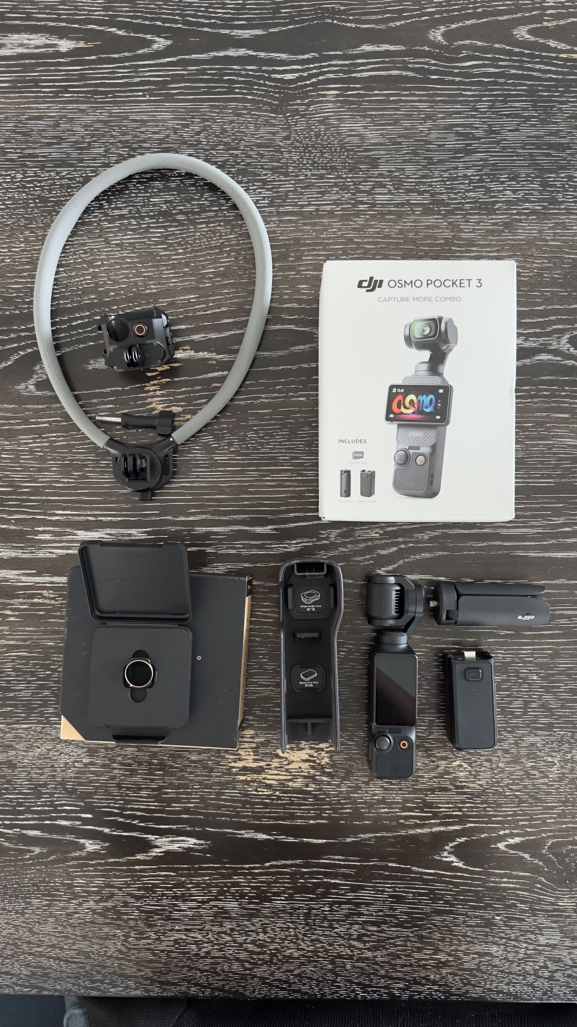 Dji Osmo Pocket 3 With Accessories 