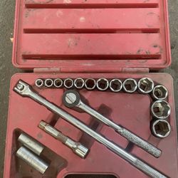 3/4 Socket Wrench Set