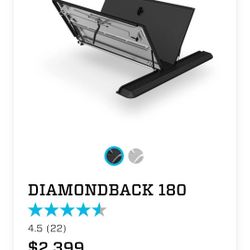 Diamond Back Bed Cover