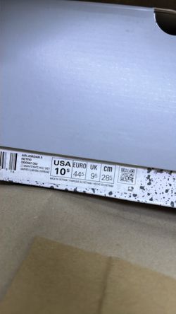 Wolf Grey 5s Size 10.5