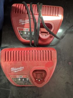 Milwaukee M12 Chargers For Sale