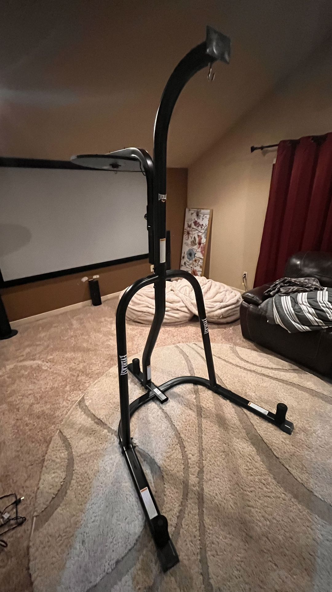 Everlast Punching Bag Stand