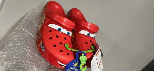 Lightning Mc Queen Crocs