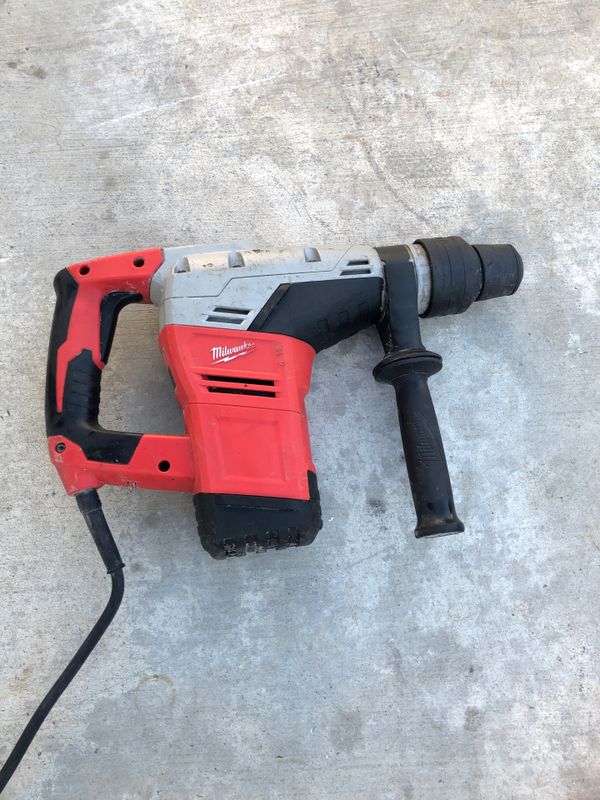 Milwaukee 19/16 in. SDSMax Rotary Hammer for Sale in Pomona, CA OfferUp