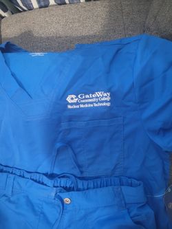 Gateway nuclear medicine scrubs