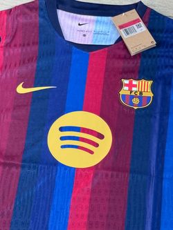 FC Barcelona Nike Home Soccer Jersey large size