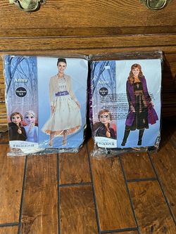 Disney Frozen 2 Anna Costume Medium 6-8 (x2)