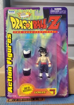 Dragonball Z Carded Figures For Sale...