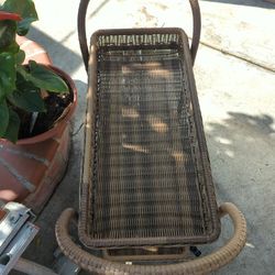 Patio Mesh Pulling Cart