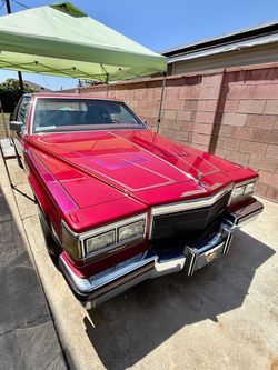 1983 Cadillac Coupe Deville