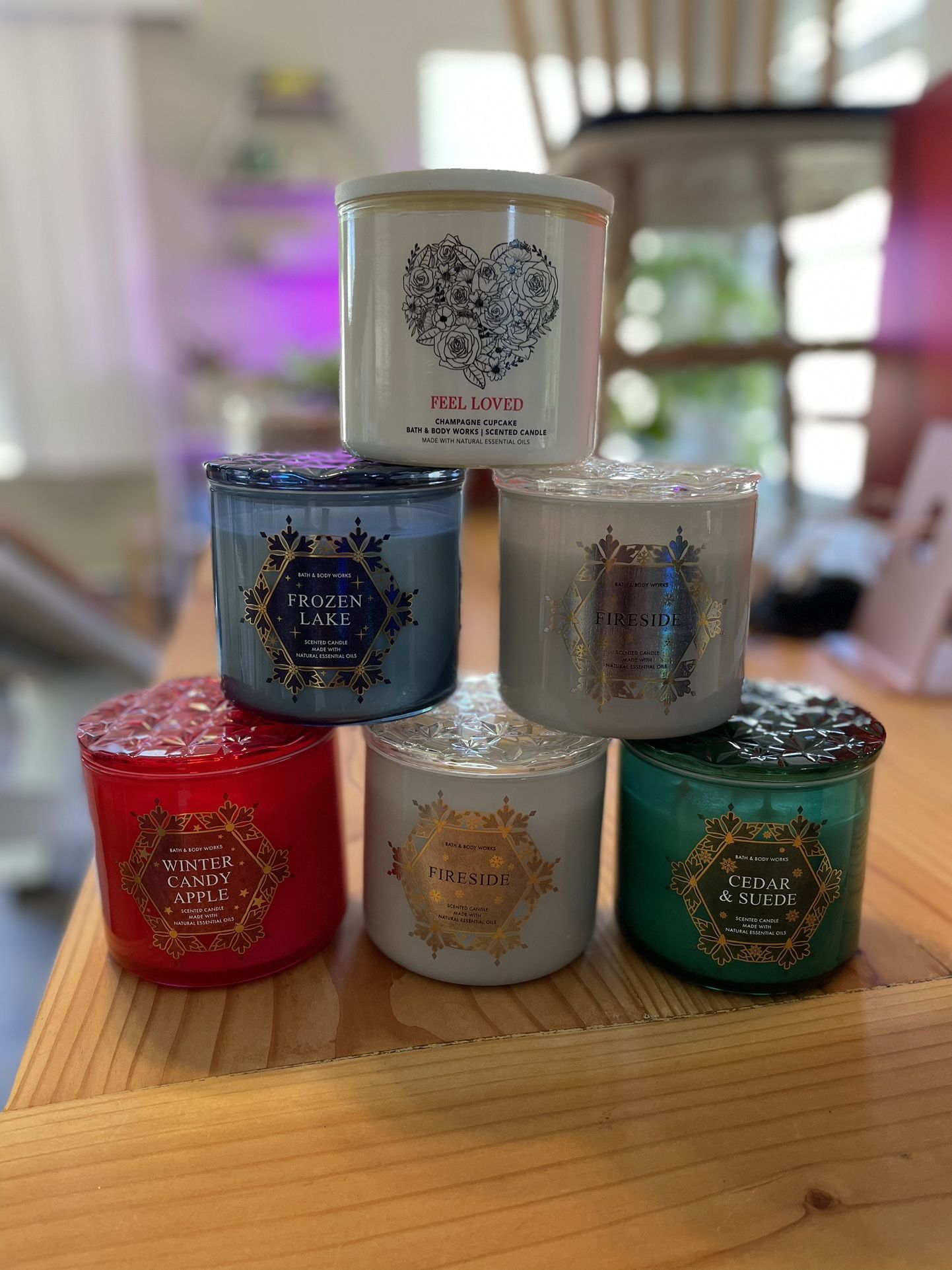 Bath And Body Works Candles