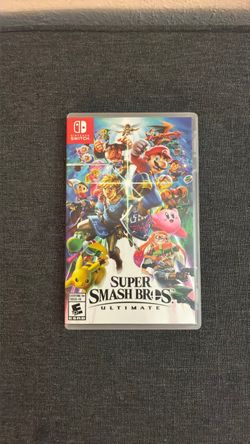 Super Smash Bros Switch