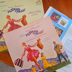 Julie Andrew's The Sound Of Music Soundtrack Record