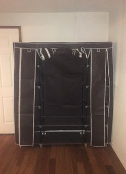 Fabric shelving