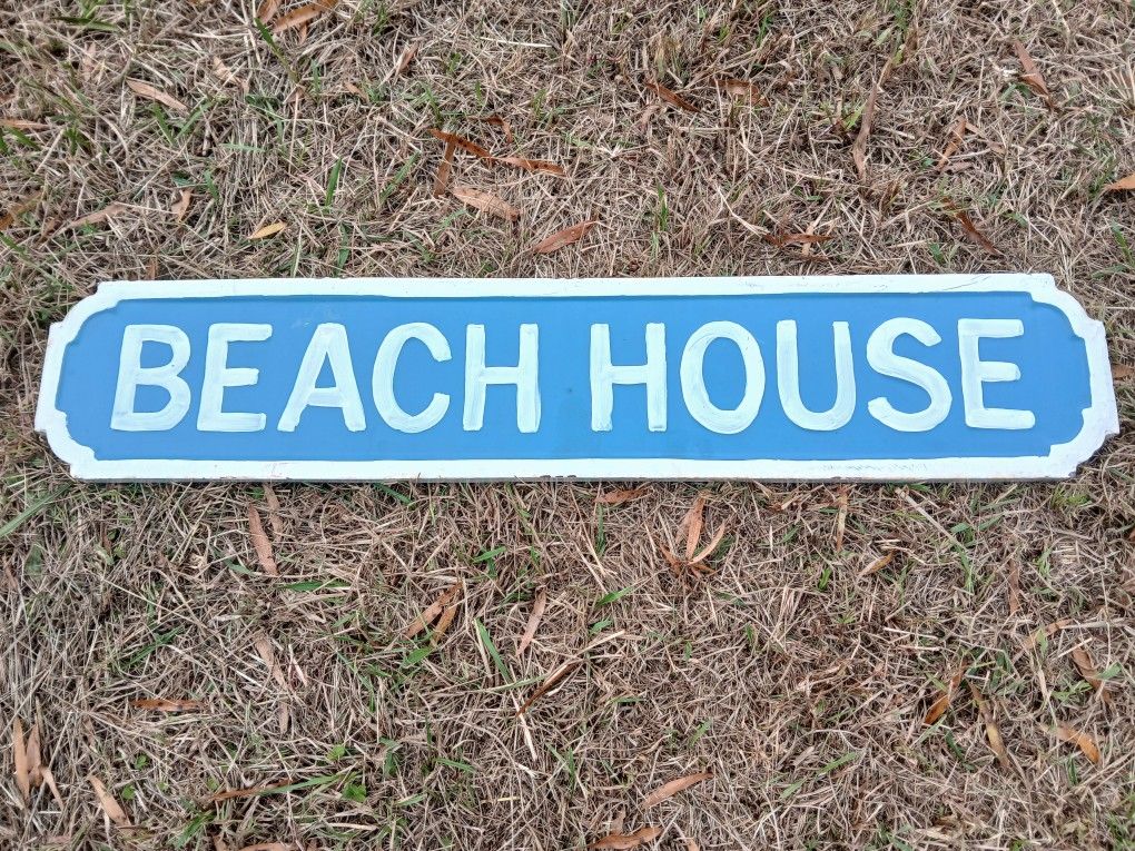 Metal Advertising Sign 