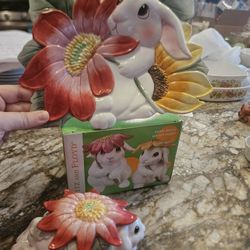 Salt Shaker ,jewelry Box ,plate 