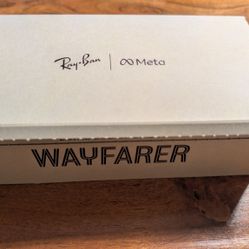 Ray Ban Meta Wayfarer (Gen 1)