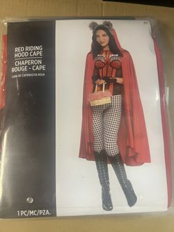 Red Riding Hood Cape 
