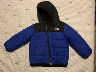 12-18 Month North Face Sherpa Lined Coat 