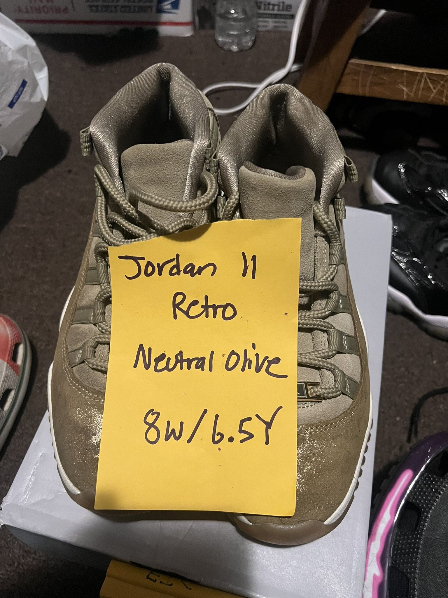 Jordan 11 Retro Neutral Olive