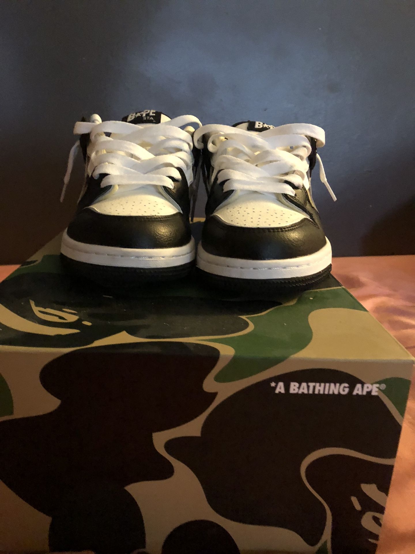 SKATESTA BAPE SHOES reps