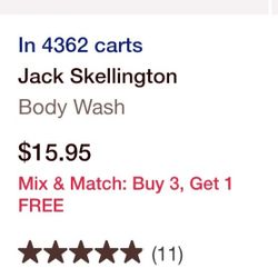 Bath And Body Works Nightmare Before Christmas. 