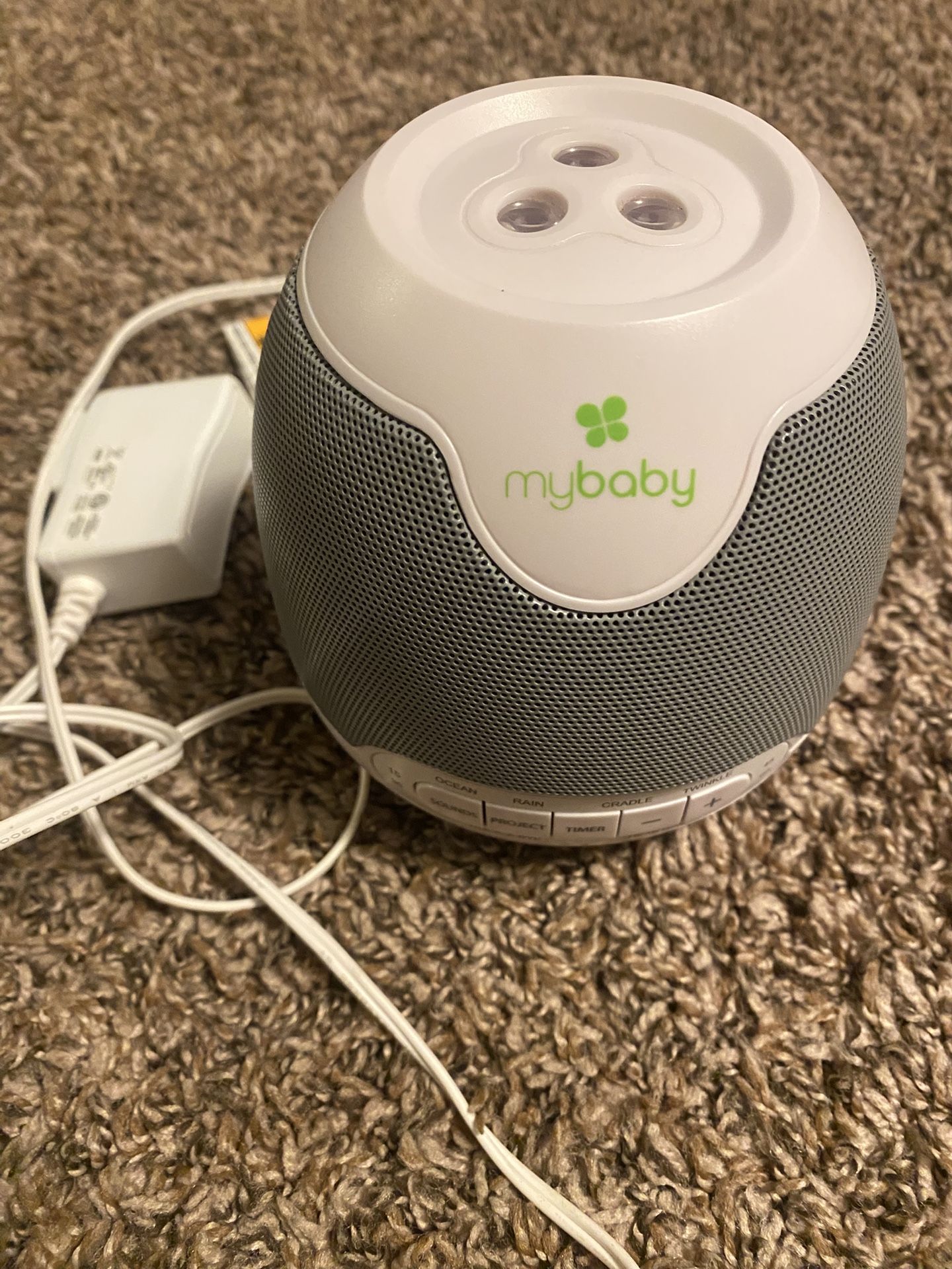 Baby Sounds & Light Project With 3 Settings 