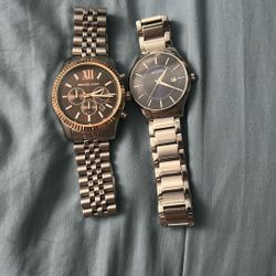 2 Designer Watches