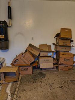 Moving boxes