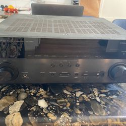 Yamaha Natural sound AV Receiver Used